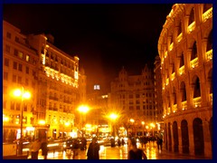 Valencia by night- Plaza del Toros